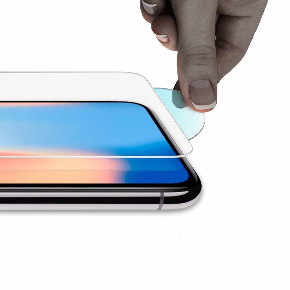Szkło hartowane Spigen Glas.tr Slim Case Friendly dla iPhone XR